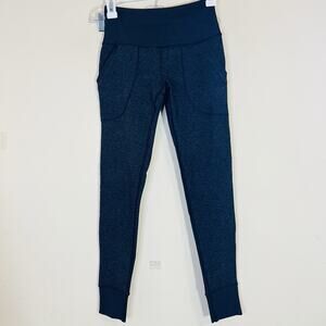 Zella Live In Pocket Charcoal Gray Jogger Women's Sz XS Athleisure Casual Pants